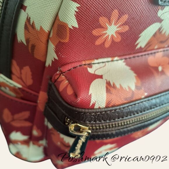 Loungefly Pokémon Growlithe Mini Backpack - Picture 7 of 15